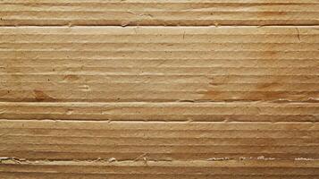 Cardboard texture background featuring generous copy space photo