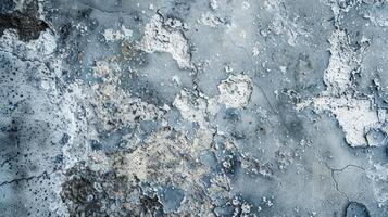 Rough and textured surface of a concrete background photo