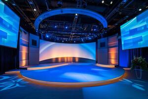 Versatile display stage setup offering flexibility photo