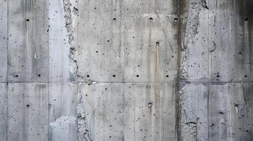 Concrete texture with ample space for text or design. photo
