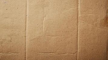 Cardboard texture background featuring generous copy space photo