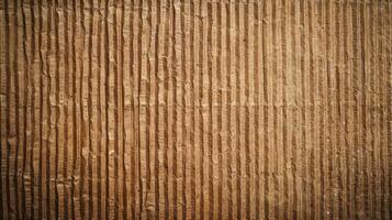 Earthy cardboard texture with ample copy space. photo