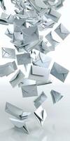 Enterprises outsourcing email management to handle high volumes efficiently. photo