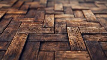 Natural layout pattern with wooden texture backgrounds photo