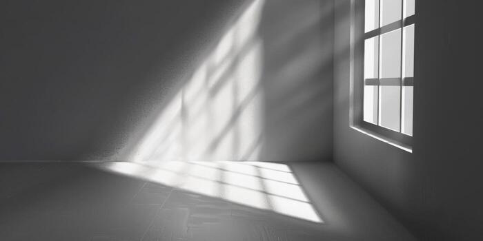 Simple wall shadow effect photo