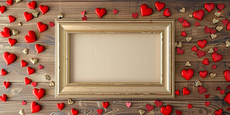 Valentines Day Frame Stock Photos, Images and Backgrounds for Free Download