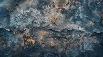 Detailed aerial view of texture. photo