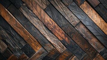 Natural layout pattern with wooden texture backgrounds photo