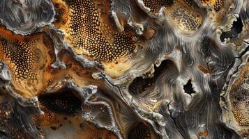 Organic feel and visual interest of a textured surface photo