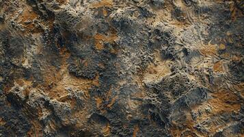 Detailed aerial view of texture. photo