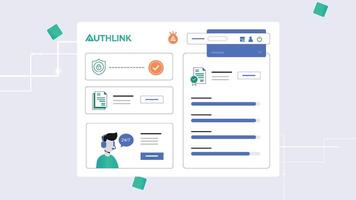 Website control panel vector