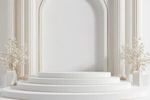 Bright white background provides a clean canvas photo