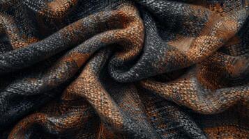 Detailed top-down photo of fabric texture.