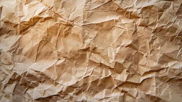 Overhead view of a paper texture background photo