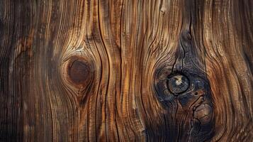 Intricate details and natural grains of a wooden texture background photo
