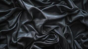 Silhouette of a fabric texture background photo