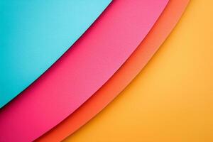 Vibrant Summer Background with Tropical Leaves photo