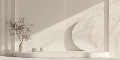 Minimalist Interior Design with Modern Decor Elements photo