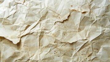 Paper texture background with ample copy area photo
