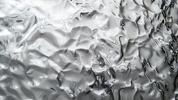 Simple and sophisticated glass texture backdrop photo