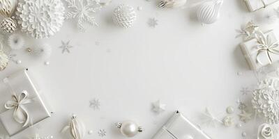 A white background with a white box in the center and a white box on the right photo