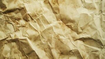 Paper texture background with ample copy area photo