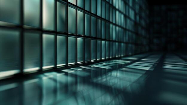 Shadowy outline of a glass texture background photo