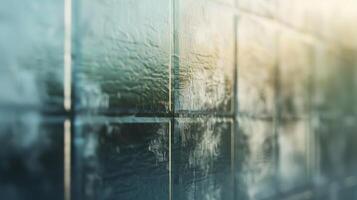 Simple and sophisticated glass texture backdrop photo