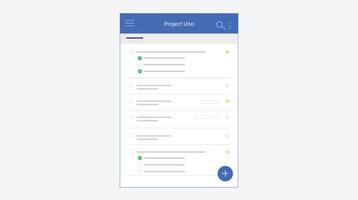 UI UX Infographic dashboard UI design vector