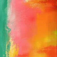Vibrant Abstract Colorful Wave Pattern with Dynamic Flowing photo