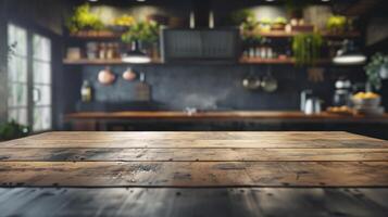 Culinary scene with space for advertising photo
