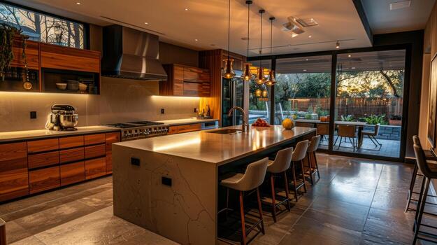 Mesmerizing kitchen backdrop layout photo