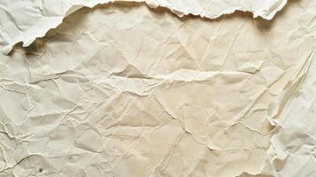 Paper texture background with ample copy area photo