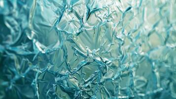 Simple and sophisticated glass texture backdrop photo
