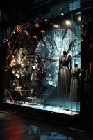 True-to-life display stage design photo