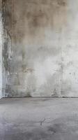 Clean and pristine wall backdrop ensuring a polished and professional look. photo
