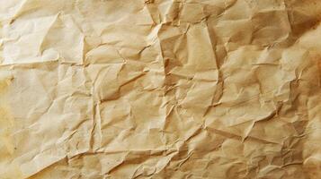 Paper texture background with ample copy area photo