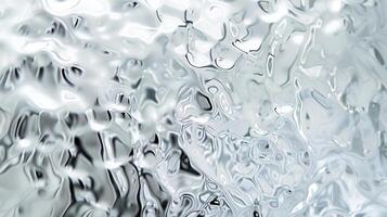 Simple and sophisticated glass texture backdrop photo