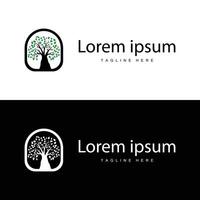 Tree Logo Design Playground vector