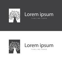 Tree Logo Design Icon vector