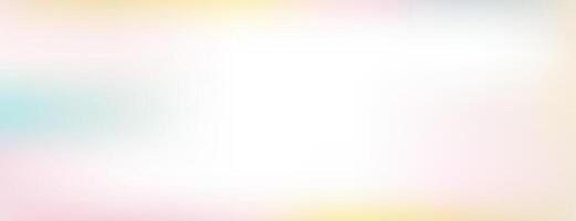 Pastel Rainbow Gradient Background Soft, Blurry, Smooth, vector