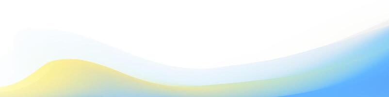 Abstract Pastel Waves Smooth Gradient Background Design vector
