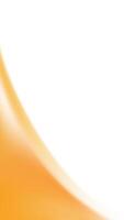 Abstract Orange Wave Background Design, Gradient, Curve, White Space vector