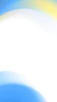 Abstract Blue Yellow Gradient Background Design, Soft Color vector