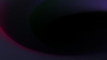 An abstract image featuring a dark background with a smooth gradient transitioning from deep purple to black. vector