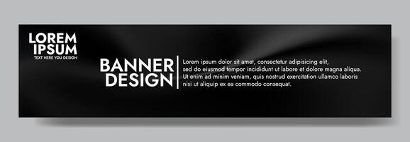 Elegant Black Background Template Modern, Minimalist, and Clean vector