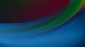 Abstract Swirling Gradient Background Blue, Green, and Dark Red Hues vector