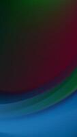Abstract Dark Blue Green Gradient Swirl Background Design vector