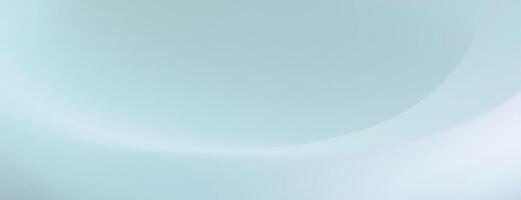 Abstract Light Blue Gradient Background Subtle Curves Minimalist Design vector
