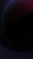 Abstract Dark Gradient Background, Black Purple Hues, Smooth Curves, vector